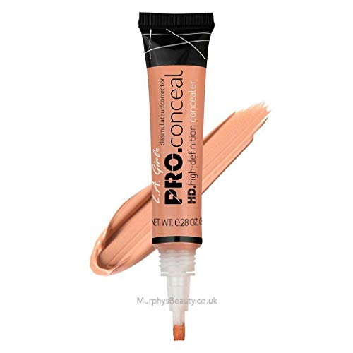 L.A.Girl Pro Conceal HD High Definition Concealer Peach Corrector 8g