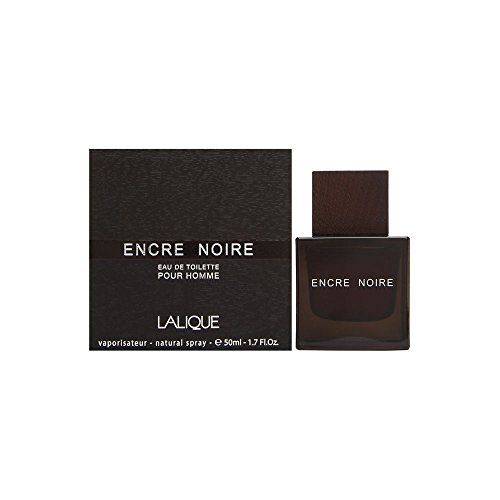 LALIQUE - Agua de colonia para hombre Encre Noire, 50 ml