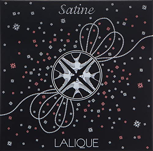 Lalique Satine Eau de Parfum y collar Set de regalo para ella, 100 ml