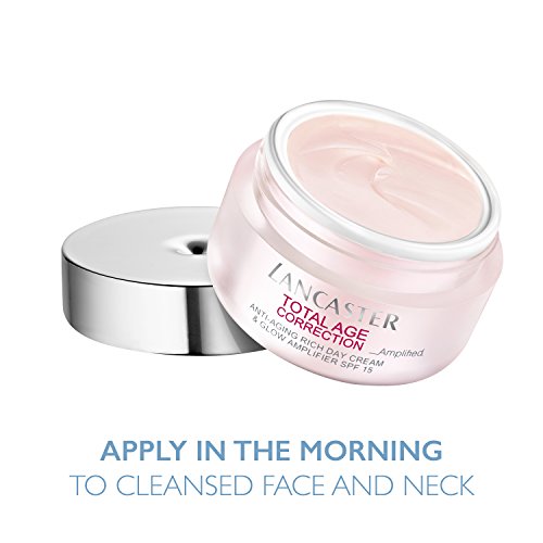 LANCASTER Total Age Correction Amplified Antiaging Rich Day Cream & Glow Amplifier SPF15 50ml