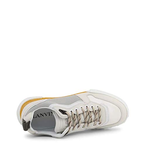 Lanvin Sneaker SKBOLA-RISO Hombre Color: Blanco Talla: 40.5