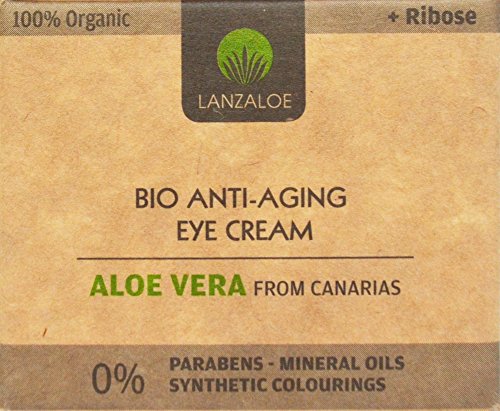 Lanzaloe contorno de ojos Bio-anti aging de Aloe Vera 30ml