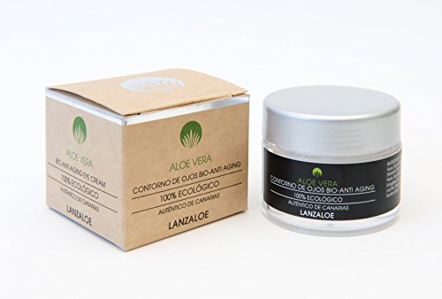 Lanzaloe contorno de ojos Bio-anti aging de Aloe Vera 30ml