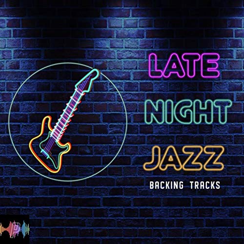 Last Call Late Night Jazz Backing Track in D Minor 150 BPM