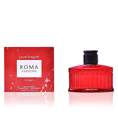 Laura Biagiotti Roma Passione Uomo Agua de Colonia - 125 ml