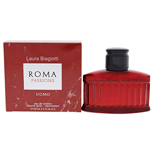 Laura Biagiotti Roma Passione Uomo Agua de Colonia - 125 ml