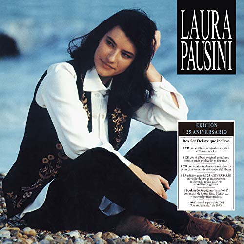 Laura Pausini: 25 Aniversario (BOX-SET + 3 CDs + DVD + LP)