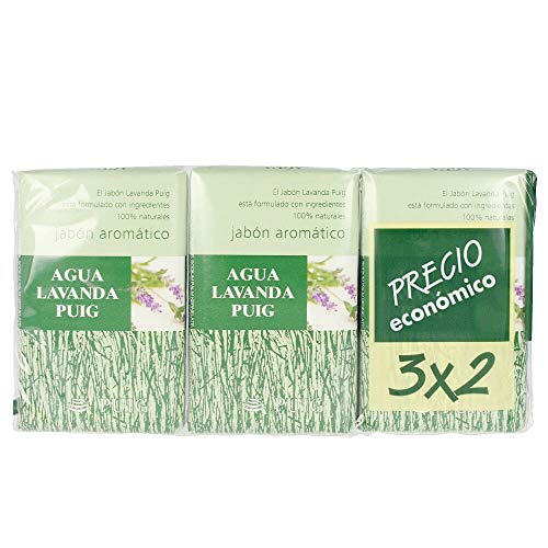 LAVANDA PUIG L/3 JAB.125G, Negro, Estándar