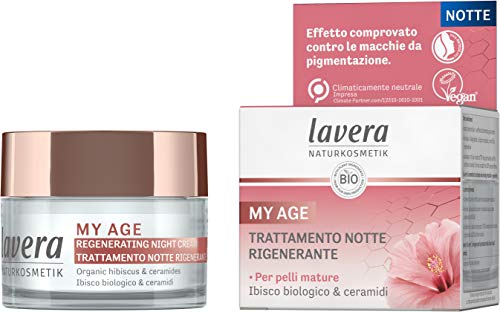 Lavera MY AGE Crema de noche regeneradora 50 ml