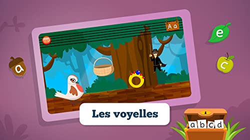 Le bonheur de lire - Apprendre à lire dès 3 ans