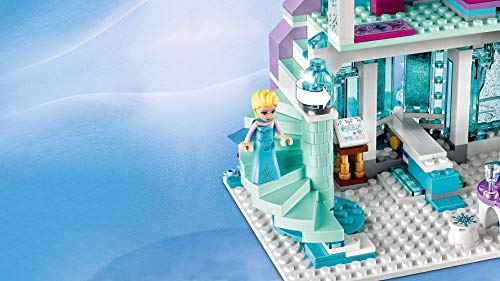 Lego Disney Princess 43172 Palacio mágico de hielo de Elsa, Juguete para construir, 6+