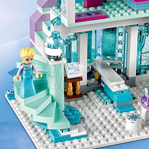 Lego Disney Princess 43172 Palacio mágico de hielo de Elsa, Juguete para construir, 6+