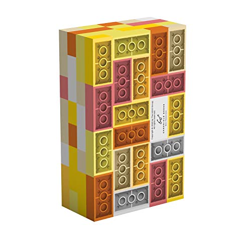 LEGO(TM) Note Brick (Yellow-Orange)