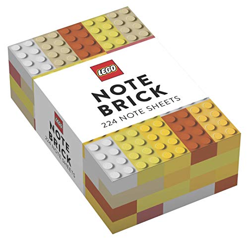 LEGO(TM) Note Brick (Yellow-Orange)