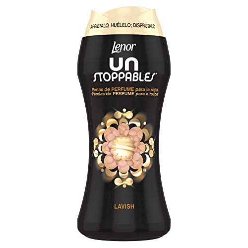 Lenor Unstoppables Lavish Perlas Impulsoras De Fragancia - 1 x 210 gr, 15 lavados