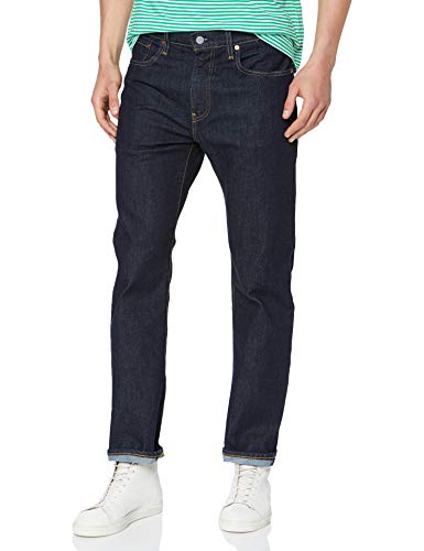 Levi's 502 Regular Taper Jeans, Azul (Rock Cod 0280), 36W / 36L para Hombre