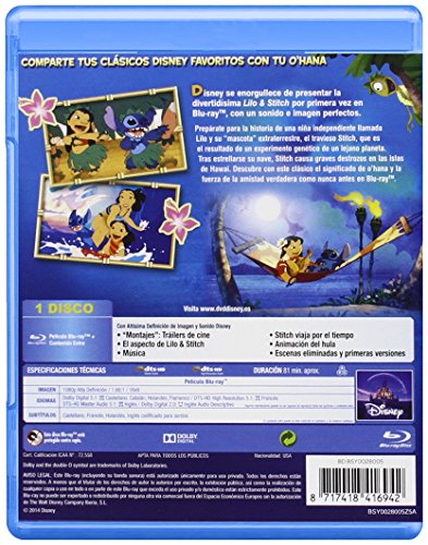 Lilo y Stitch [Blu-ray]