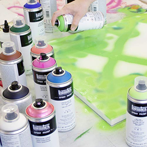 Liquitex Professional - Pintura acrílica en spray, 400ml, color verde