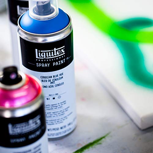 Liquitex Professional - Pintura acrílica en spray, 400ml, color verde