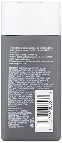 Living Proof 5-in-1 styling treatment - cremas para el cabello (Unisex, Suavizar, Fortalecimiento, On clean, damp hair, evenly distribute PhD styler from roots to ends. Comb through. For best results)