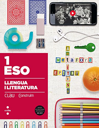 Llengua i literatura. 1 ESO. Clau Construïm