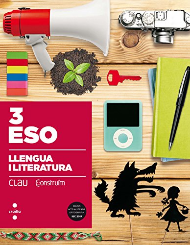 Llengua i literatura. 3 ESO. Clau Construïm