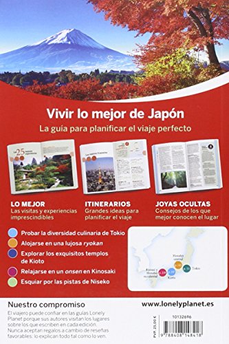 Lo mejor de Japón 3 (Guías Lo mejor de País Lonely Planet) [Idioma Inglés]