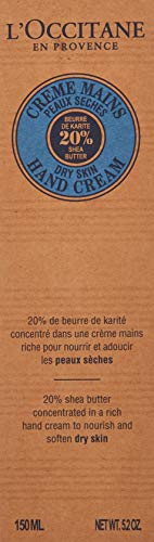 L'OCCITANE - Crema de Manos Karité - 150 ml