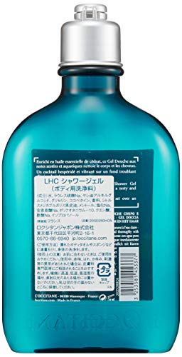 L'OCCITANE - Gel de Ducha Cuerpo & Cabello L'Homme Cologne Cédrat - 250 ml