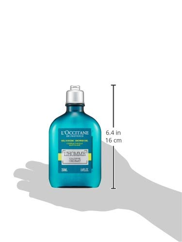 L'OCCITANE - Gel de Ducha Cuerpo & Cabello L'Homme Cologne Cédrat - 250 ml