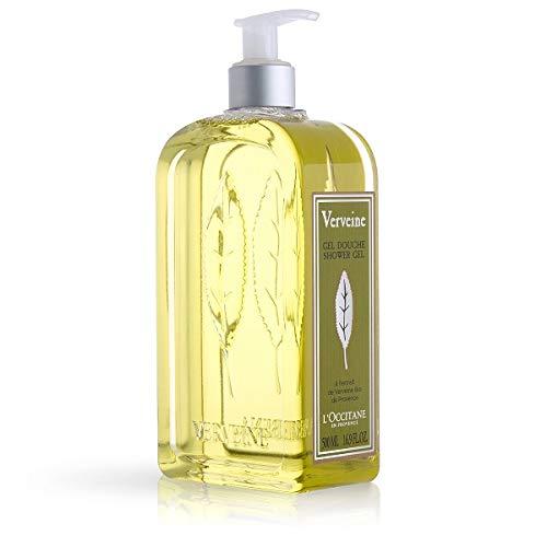 L'Occitane VERBENA gel de ducha Cuerpo 500 ml - Geles de ducha (Adultos, Cuerpo, Verbena, 500 ml, Frasco dispensador, Organic Verbena)