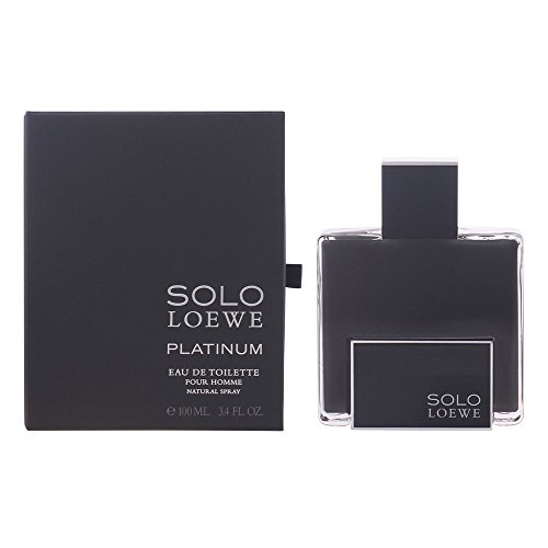 Loewe Solo Loewe Platinum Eau de Toilette Vaporizador 100 ml