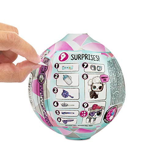 LOL Surprise - Fluffy Pets Winter - Modelos Surtidos (Giochi Preziosi LLU86000)