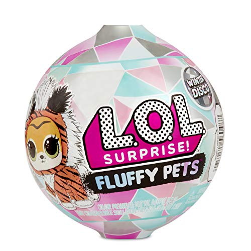 LOL Surprise - Fluffy Pets Winter - Modelos Surtidos (Giochi Preziosi LLU86000)