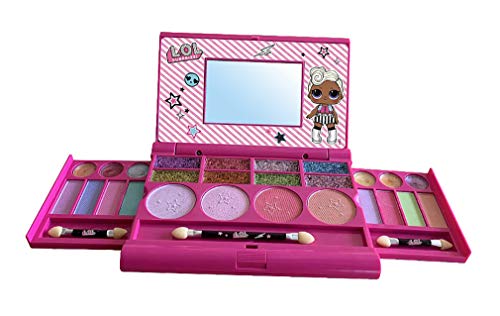 L.O.L. Surprise Paleta De Maquillaje Infantil Extensible De 30 Elementos