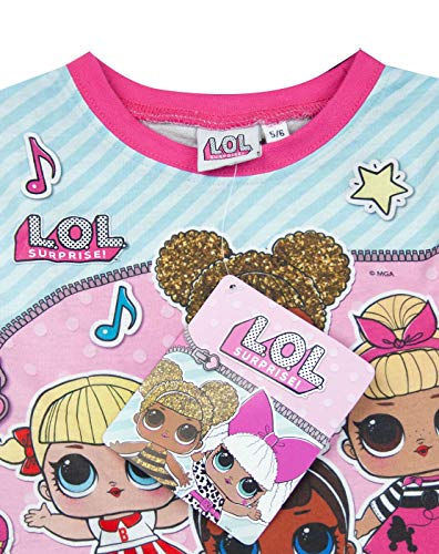 L.O.L. Surprise! Pijama para niñas Dolls Multicolor 9-10 Años