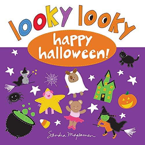 Looky Looky Happy Halloween (Looky Looky Little One) (English Edition)