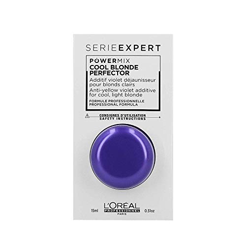 L'Oreal Expert Professionnel Powermix Shot Cool Blonde Perfector 15 Ml 1 Unidad 15 g