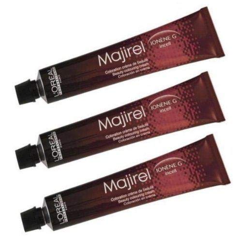 L'Oreal Majirel 6.3 , Color Rubio Oscuro Dorado - 50 ml