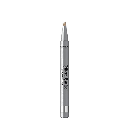 L'Oréal Paris - Brow Artist Micro Tattoo, Perfilador de Cejas, Tono 101 Blond