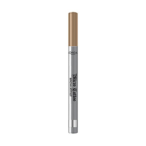 L'Oréal Paris - Brow Artist Micro Tattoo, Perfilador de Cejas, Tono 101 Blond