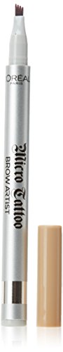 L'Oréal Paris - Brow Artist Micro Tattoo, Perfilador de Cejas, Tono 103 Dark Blond