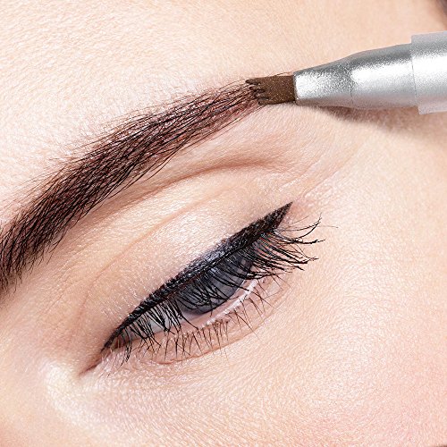 L'Oréal Paris - Brow Artist Micro Tattoo, Perfilador de Cejas, Tono 105 Brunette