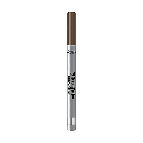 L'Oréal Paris - Brow Artist Micro Tattoo, Perfilador de Cejas, Tono 105 Brunette