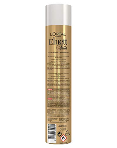 L'Oreal Paris Elnett Laca Fuerte - 400 ml