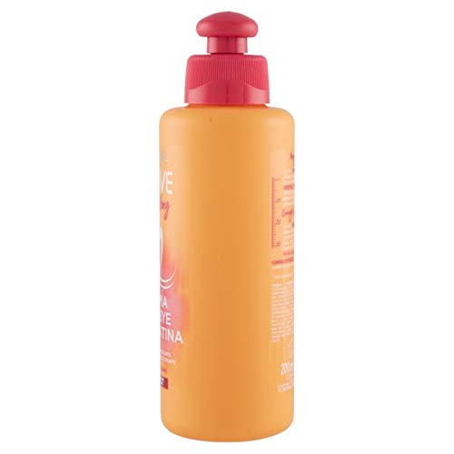 L'Oréal Paris Elvive Dream Long - Crema para el pelo Stop Tijeras sin aclarado - Ideal para cabellos largos y dañados - Cantidad 200 ml - 3 paquetes de 1 unidad