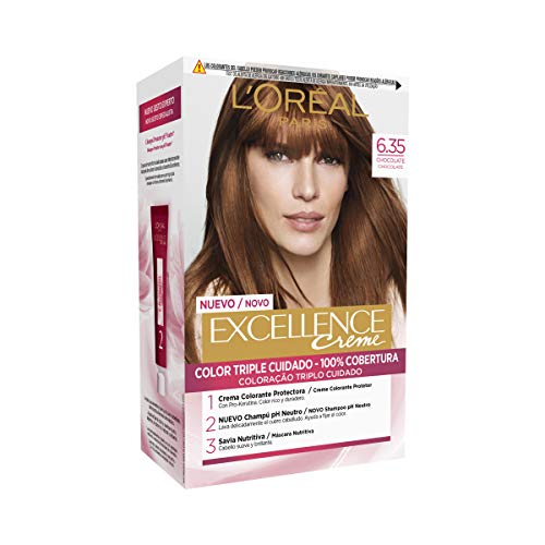 L'Óreal Paris Excellence Creme 6.35 Chocolate - 1 Coloración Permanente