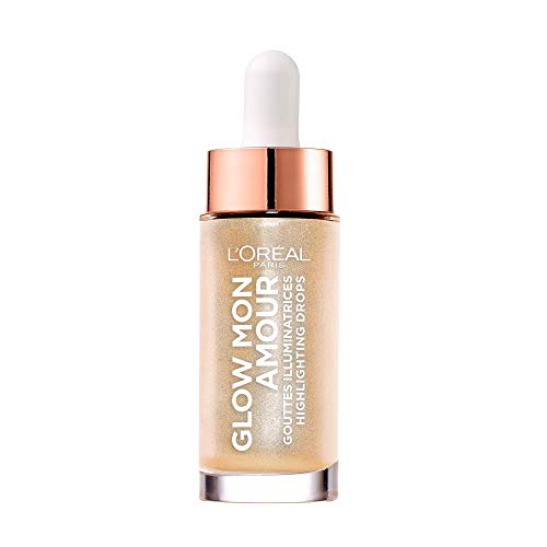 L'Oréal Paris Glow Mon Amour Highlighting Drops 01 Ivory Glow Rozświetlacz w płynie 15ml