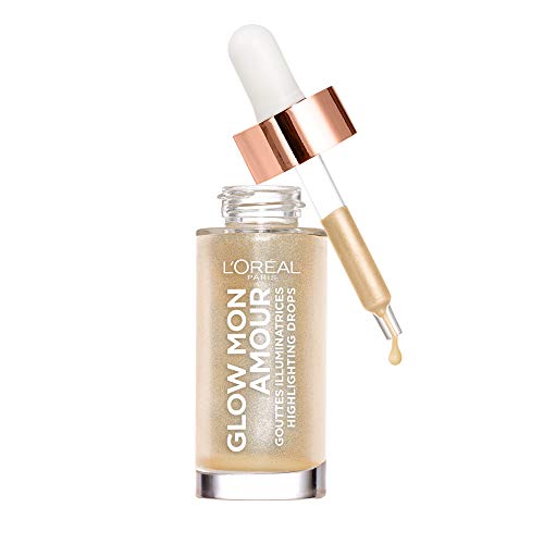 L'Oréal Paris Glow Mon Amour Highlighting Drops 01 Ivory Glow Rozświetlacz w płynie 15ml