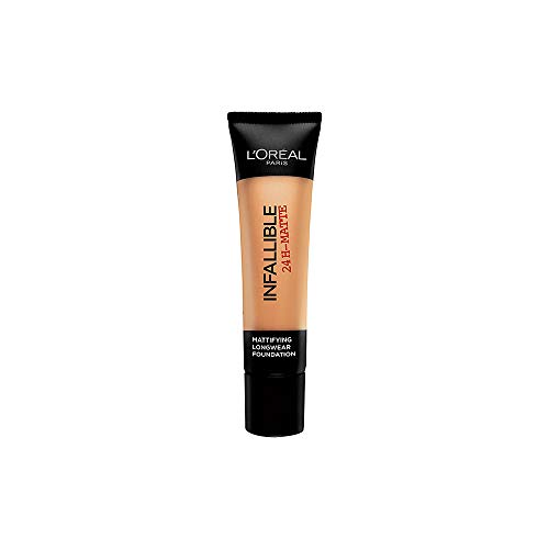 L'Oréal Paris - Indefectible matt maquillaje 20 Sable/Sand - Producto